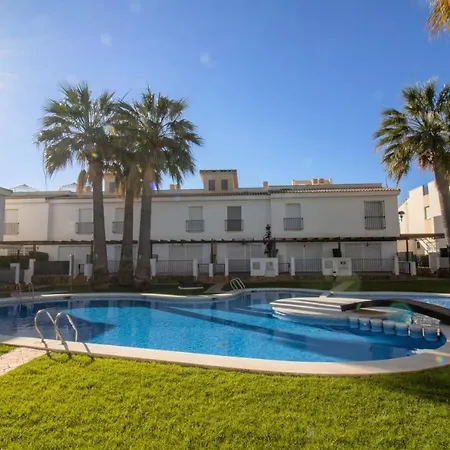 Holiday home Adosado Familiar Frente A La Piscina - Palm Villas